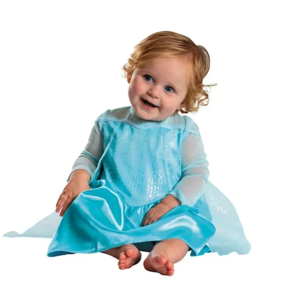 Disney Frozen Elsa Infant Costume 12-18 Months Disguise Halloween